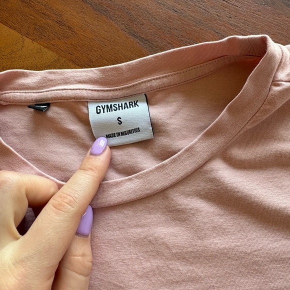 Gymshark Women’s Cropped Tee - Blush Pink - Picture 2 of 3